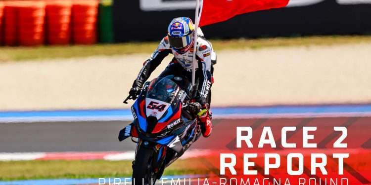 World Superbike: HAT-TRICK HERO! Razgatlioglu completes clean sweep at Misano