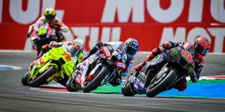 Monster Energy Yamaha MotoGP Round 8 Sunday Race Report