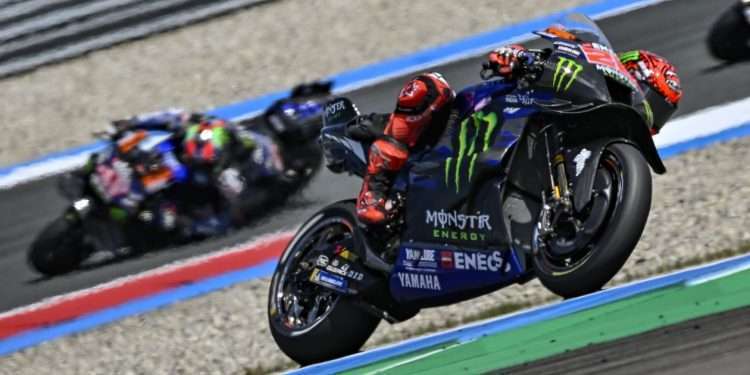 MotoGP 2024 Round 8: Monster Energy Yamaha Sprint Race Report