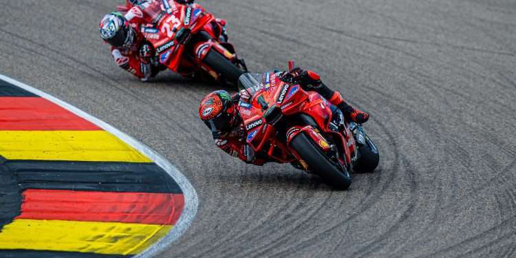 Ducati Lenovo MotoGP Round 9 Sprint Race Report