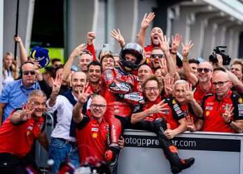 MotoGP Round 9: Ducti Lenovo Sunday Race Report