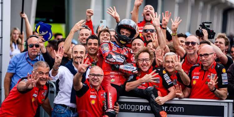 MotoGP Round 9: Ducti Lenovo Sunday Race Report