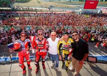 Francesco Bagnaia Wins the Third Edition of the Lenovo Race of Champions