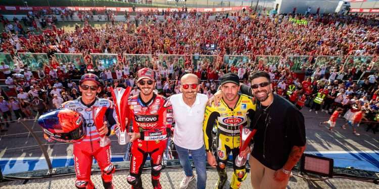 Francesco Bagnaia Wins the Third Edition of the Lenovo Race of Champions