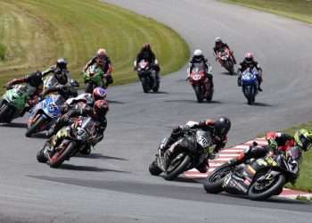 CSBK: Cyr dominates Sport Bike race one at Atlantic Motorsport Park