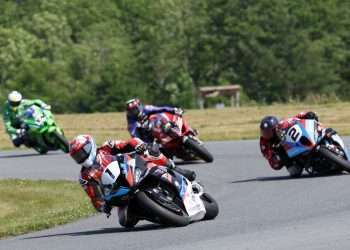 CSBK: Young takes commanding race two victory at Atlantic Motorsport Park