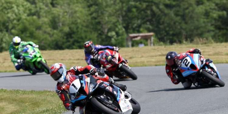 CSBK: Young takes commanding race two victory at Atlantic Motorsport Park