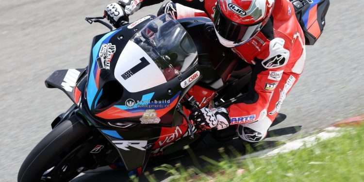 Young nabs fourth consecutive CSBK pole on Friday at AMP