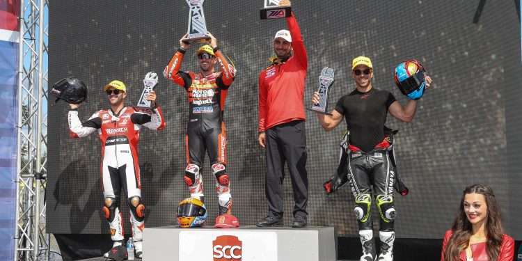MotoAmerica: Josh Herrin Hammers a Dominant Win in Race Two at The Ridge