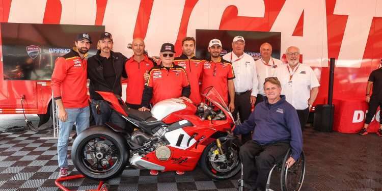 Ducati North America and Warhorse HSBK Racing Extend Partnership through 2029