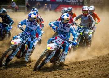 TRIPLE CROWN MX: KTM CANADA RED BULL RACE TEAM LEADS PRO CLASS POINTS FOLLOWING DESCHAMBAULT