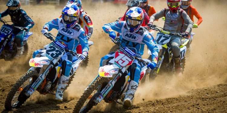 TRIPLE CROWN MX: KTM CANADA RED BULL RACE TEAM LEADS PRO CLASS POINTS FOLLOWING DESCHAMBAULT
