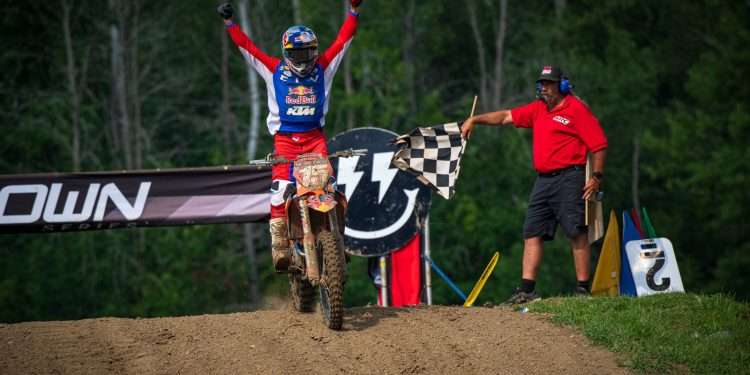 KTM CANADA RED BULL RACE TEAM’S JESS PETTIS AND JOSIAH NATZKE 1-2 AGAIN AT SAND DEL LEE