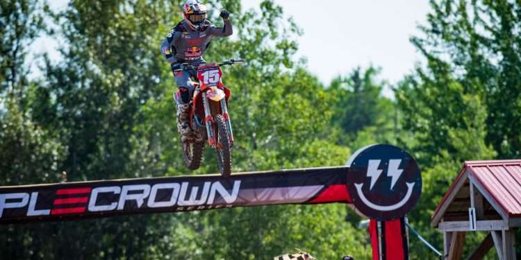 KTM CANADA RED BULL RACE TEAM CONTINUES WINNING WAYS AT RIVERGLADE NATIONAL