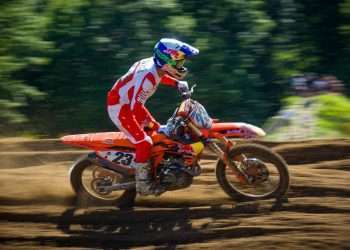 JOSIAH NATZKE AND JESS PETTIS SPLIT GOPHER DUNES 450 PRO MOTO WINS
