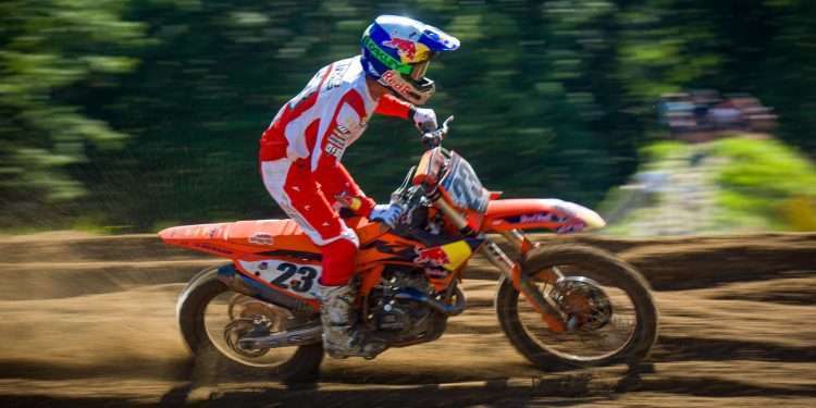 JOSIAH NATZKE AND JESS PETTIS SPLIT GOPHER DUNES 450 PRO MOTO WINS
