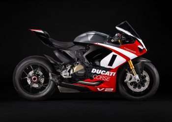 The Panigale V2 Superquadro Final Edition