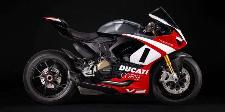 The Panigale V2 Superquadro Final Edition