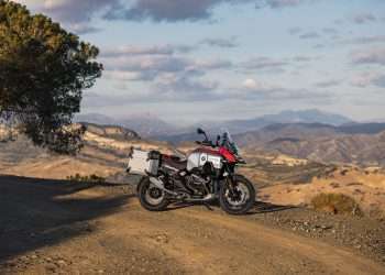 The new 2025 BMW R 1300 GS Adventure
