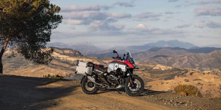 The new 2025 BMW R 1300 GS Adventure