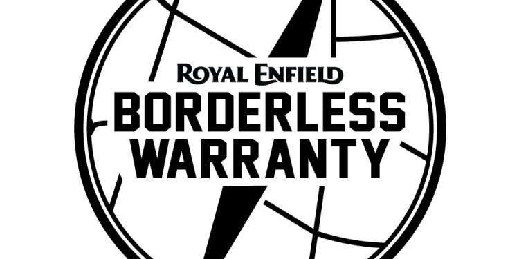 ROYAL ENFIELD LAUNCHES BORDERLESS WARRANTY PROGRAM