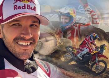 GASGAS THANKS SAM SUNDERLAND AS RALLY-RAID STAR ANNOUNCES RETIREMENT