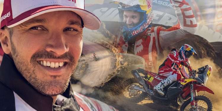 GASGAS THANKS SAM SUNDERLAND AS RALLY-RAID STAR ANNOUNCES RETIREMENT