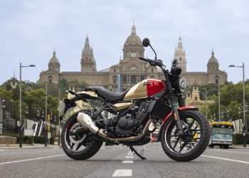 THE ROYAL ENFIELD GUERRILLA 450 IS HERE!