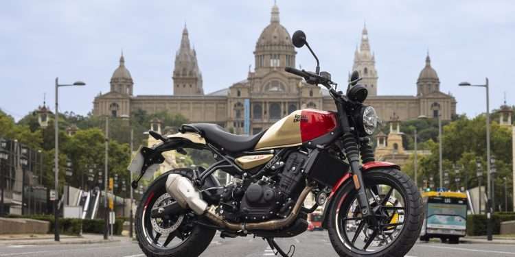 THE ROYAL ENFIELD GUERRILLA 450 IS HERE!