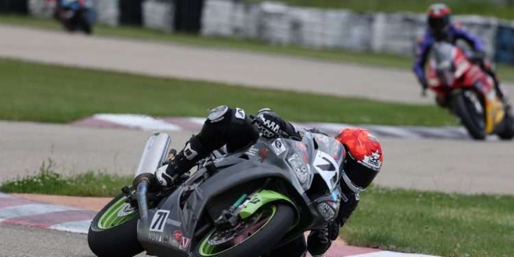 Torin Collins Joins Economy Lube & Kawasaki for CSBK Round 5