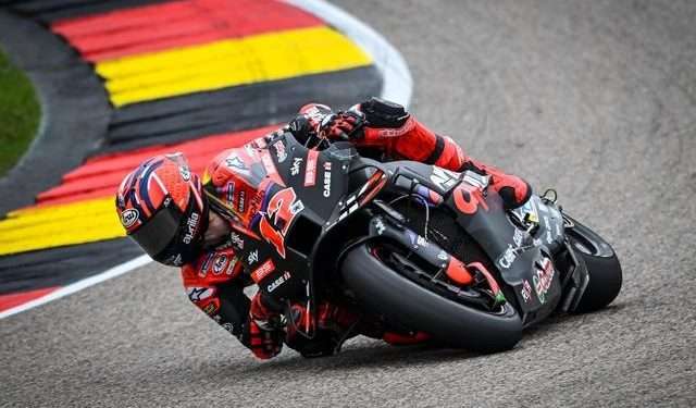 MotoGP 2024 Round 9: Aprilia Racing Sunday Race Report