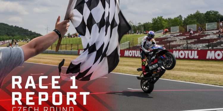 WorldSBK 2024 Czech Round Saturday Race Report