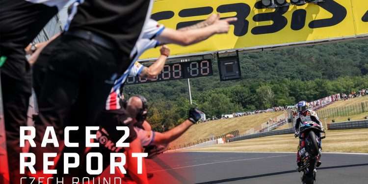 WorldSBK 2024 Czech Round: Sunday Race Report