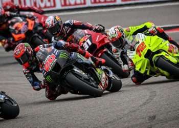 Monster Energy Yamaha MotoGP: Round 9 Race Report