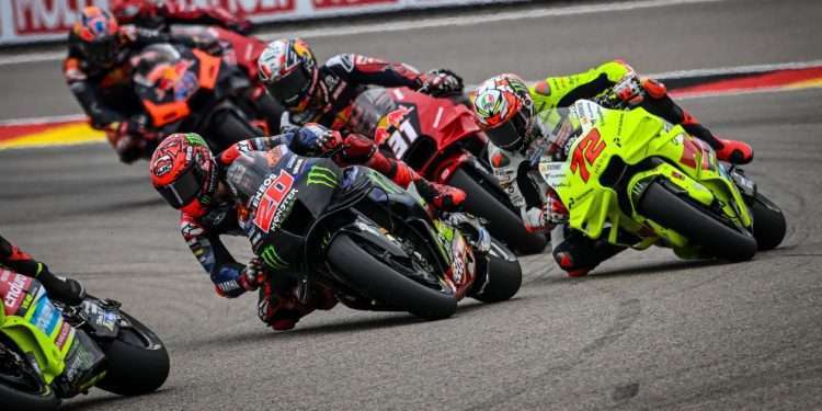 Monster Energy Yamaha MotoGP: Round 9 Race Report