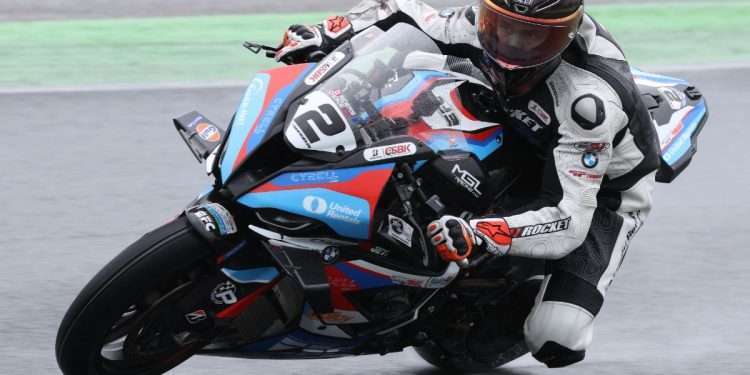 CSBK: Guerin earns maiden pole in wet Superbike qualifying at CTMP