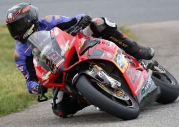 CSBK: Dumas takes pole, Young clinches Superbike championship in qualifying at Shannonville