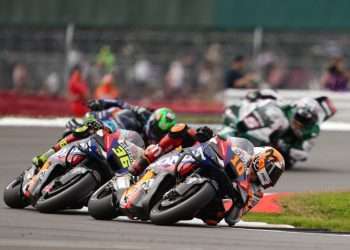 MotoGP: Repsol Honda British GP Sprint Race Report