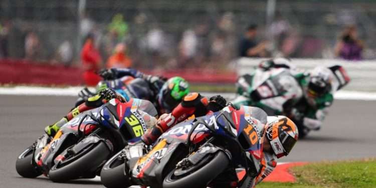 MotoGP: Repsol Honda British GP Sprint Race Report