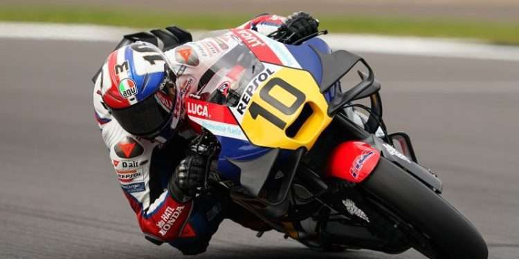 MotoGP: Repsol Honda British Grand Prix Race Report