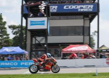 MotoAmerica: Warhorse HSBK Ducati moves into prime championship contention