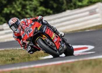 MotoAmerica: Warhorse HSBK Racing Ducati heads to the Mid-Ohio Sports Car Course with Josh Herrin leading the title