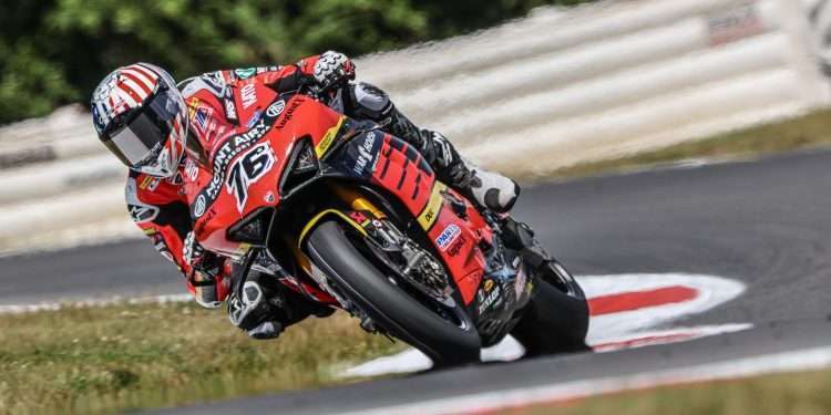 MotoAmerica: Warhorse HSBK Racing Ducati heads to the Mid-Ohio Sports Car Course with Josh Herrin leading the title