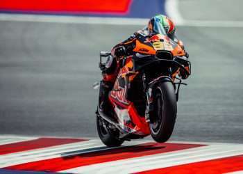 Red Bull KTM Factory Racing Austrian GP Race Report