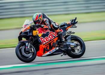 Red Bull KTM Factory Racing British GP Sprint Race Report