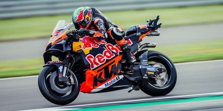 Red Bull KTM Factory Racing British GP Sprint Race Report