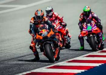 MotoGP 2024 Round 11: Red Bull KTM Factory Racing Sprint Race Report