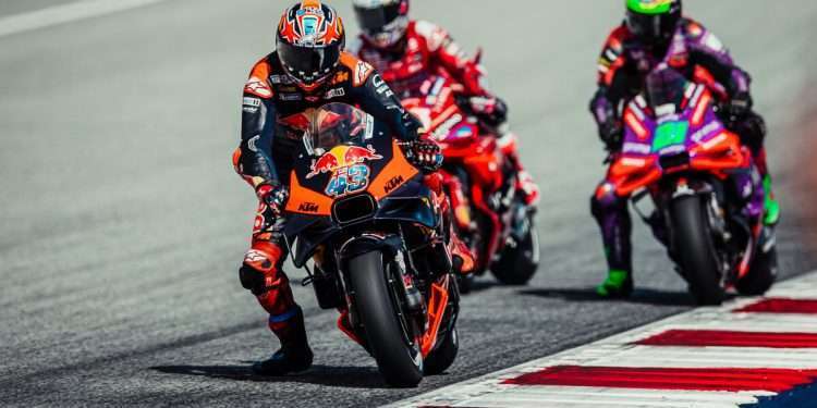 MotoGP 2024 Round 11: Red Bull KTM Factory Racing Sprint Race Report
