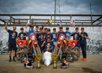 KTM CANADA RED BULL RACE TEAM CLINCHES 2024 TRIPLE CROWN CHAMPIONSHIPS