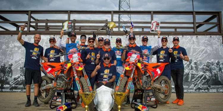 KTM CANADA RED BULL RACE TEAM CLINCHES 2024 TRIPLE CROWN CHAMPIONSHIPS